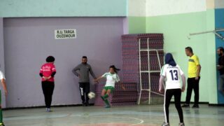 Championnat national universitaire du foot ball feminin Universite Abderrahmane MIRA Bejaia 25 fevrier 2020 169