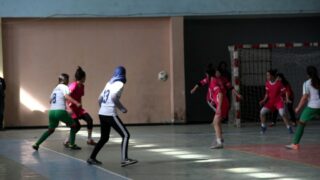 Championnat national universitaire du foot ball feminin Universite Abderrahmane MIRA Bejaia 25 fevrier 2020 170