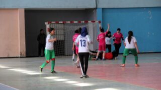 Championnat national universitaire du foot ball feminin Universite Abderrahmane MIRA Bejaia 25 fevrier 2020 171
