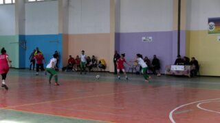 Championnat national universitaire du foot ball feminin Universite Abderrahmane MIRA Bejaia 25 fevrier 2020 172