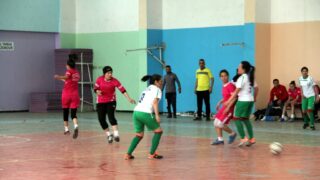 Championnat national universitaire du foot ball feminin Universite Abderrahmane MIRA Bejaia 25 fevrier 2020 173