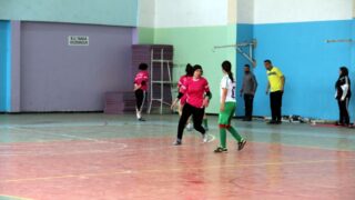 Championnat national universitaire du foot ball feminin Universite Abderrahmane MIRA Bejaia 25 fevrier 2020 174