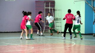 Championnat national universitaire du foot ball feminin Universite Abderrahmane MIRA Bejaia 25 fevrier 2020 176