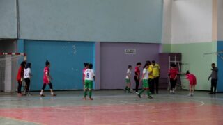 Championnat national universitaire du foot ball feminin Universite Abderrahmane MIRA Bejaia 25 fevrier 2020 177