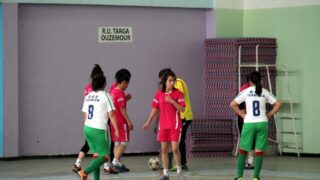 Championnat national universitaire du foot ball feminin Universite Abderrahmane MIRA Bejaia 25 fevrier 2020 178