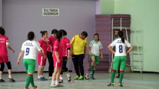 Championnat national universitaire du foot ball feminin Universite Abderrahmane MIRA Bejaia 25 fevrier 2020 179