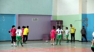 Championnat national universitaire du foot ball feminin Universite Abderrahmane MIRA Bejaia 25 fevrier 2020 181