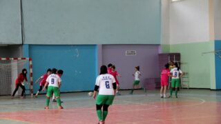 Championnat national universitaire du foot ball feminin Universite Abderrahmane MIRA Bejaia 25 fevrier 2020 182