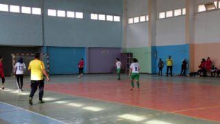 Championnat national universitaire du foot ball feminin Universite Abderrahmane MIRA Bejaia 25 fevrier 2020 183