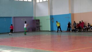 Championnat national universitaire du foot ball feminin Universite Abderrahmane MIRA Bejaia 25 fevrier 2020 184