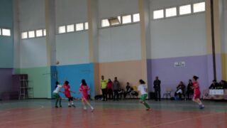 Championnat national universitaire du foot ball feminin Universite Abderrahmane MIRA Bejaia 25 fevrier 2020 185