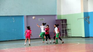 Championnat national universitaire du foot ball feminin Universite Abderrahmane MIRA Bejaia 25 fevrier 2020 186