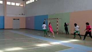 Championnat national universitaire du foot ball feminin Universite Abderrahmane MIRA Bejaia 25 fevrier 2020 187