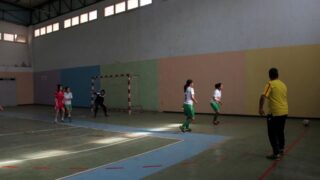 Championnat national universitaire du foot ball feminin Universite Abderrahmane MIRA Bejaia 25 fevrier 2020 188