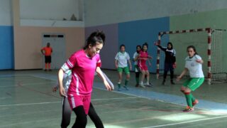 Championnat national universitaire du foot ball feminin Universite Abderrahmane MIRA Bejaia 25 fevrier 2020 189