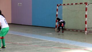 Championnat national universitaire du foot ball feminin Universite Abderrahmane MIRA Bejaia 25 fevrier 2020 191