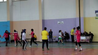 Championnat national universitaire du foot ball feminin Universite Abderrahmane MIRA Bejaia 25 fevrier 2020 193