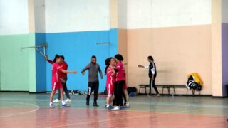 Championnat national universitaire du foot ball feminin Universite Abderrahmane MIRA Bejaia 25 fevrier 2020 194