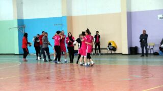 Championnat national universitaire du foot ball feminin Universite Abderrahmane MIRA Bejaia 25 fevrier 2020 195