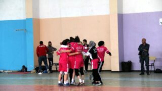 Championnat national universitaire du foot ball feminin Universite Abderrahmane MIRA Bejaia 25 fevrier 2020 198