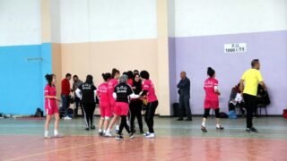 Championnat national universitaire du foot ball feminin Universite Abderrahmane MIRA Bejaia 25 fevrier 2020 199