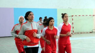 Championnat national universitaire du foot ball feminin Universite Abderrahmane MIRA Bejaia 25 fevrier 2020 202