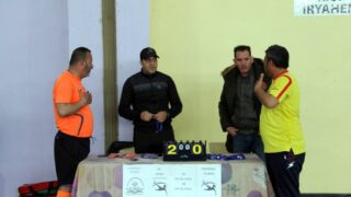 Championnat national universitaire du foot ball feminin Universite Abderrahmane MIRA Bejaia 25 fevrier 2020 203