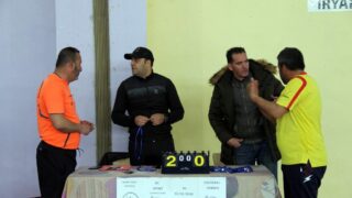 Championnat national universitaire du foot ball feminin Universite Abderrahmane MIRA Bejaia 25 fevrier 2020 204