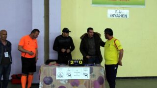 Championnat national universitaire du foot ball feminin Universite Abderrahmane MIRA Bejaia 25 fevrier 2020 205