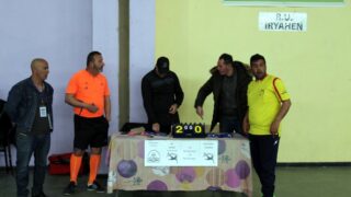 Championnat national universitaire du foot ball feminin Universite Abderrahmane MIRA Bejaia 25 fevrier 2020 206