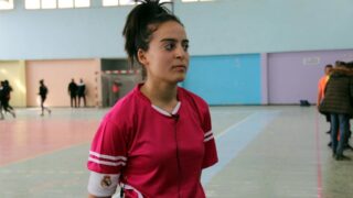 Championnat national universitaire du foot ball feminin Universite Abderrahmane MIRA Bejaia 25 fevrier 2020 207