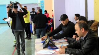 Championnat national universitaire du foot ball feminin Universite Abderrahmane MIRA Bejaia 25 fevrier 2020 212