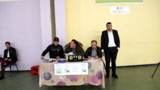 Championnat national universitaire du foot ball feminin Universite Abderrahmane MIRA Bejaia 25 fevrier 2020 213