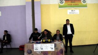 Championnat national universitaire du foot ball feminin Universite Abderrahmane MIRA Bejaia 25 fevrier 2020 214