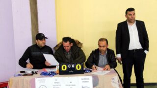 Championnat national universitaire du foot ball feminin Universite Abderrahmane MIRA Bejaia 25 fevrier 2020 215