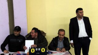 Championnat national universitaire du foot ball feminin Universite Abderrahmane MIRA Bejaia 25 fevrier 2020 216