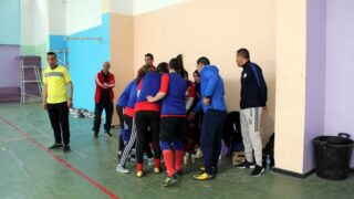 Championnat national universitaire du foot ball feminin Universite Abderrahmane MIRA Bejaia 25 fevrier 2020 218