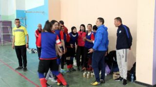 Championnat national universitaire du foot ball feminin Universite Abderrahmane MIRA Bejaia 25 fevrier 2020 219