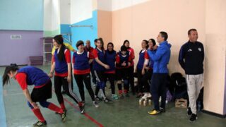 Championnat national universitaire du foot ball feminin Universite Abderrahmane MIRA Bejaia 25 fevrier 2020 220