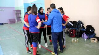 Championnat national universitaire du foot ball feminin Universite Abderrahmane MIRA Bejaia 25 fevrier 2020 221