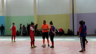 Championnat national universitaire du foot ball feminin Universite Abderrahmane MIRA Bejaia 25 fevrier 2020 222