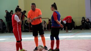 Championnat national universitaire du foot ball feminin Universite Abderrahmane MIRA Bejaia 25 fevrier 2020 224