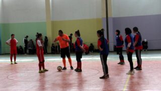 Championnat national universitaire du foot ball feminin Universite Abderrahmane MIRA Bejaia 25 fevrier 2020 225