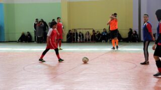 Championnat national universitaire du foot ball feminin Universite Abderrahmane MIRA Bejaia 25 fevrier 2020 226