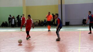 Championnat national universitaire du foot ball feminin Universite Abderrahmane MIRA Bejaia 25 fevrier 2020 227