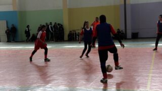 Championnat national universitaire du foot ball feminin Universite Abderrahmane MIRA Bejaia 25 fevrier 2020 228