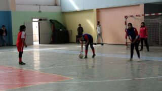 Championnat national universitaire du foot ball feminin Universite Abderrahmane MIRA Bejaia 25 fevrier 2020 230