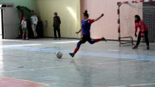 Championnat national universitaire du foot ball feminin Universite Abderrahmane MIRA Bejaia 25 fevrier 2020 231