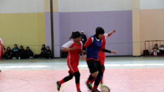 Championnat national universitaire du foot ball feminin Universite Abderrahmane MIRA Bejaia 25 fevrier 2020 232