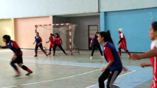 Championnat national universitaire du foot ball feminin Universite Abderrahmane MIRA Bejaia 25 fevrier 2020 233